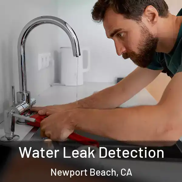  Water Leak Detection Newport Beach, CA
