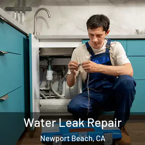  Water Leak Repair Newport Beach, CA