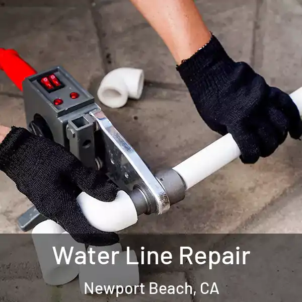  Water Line Repair Newport Beach, CA