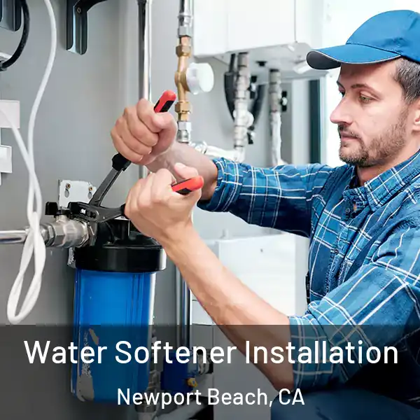  Water Softener Installation Newport Beach, CA
