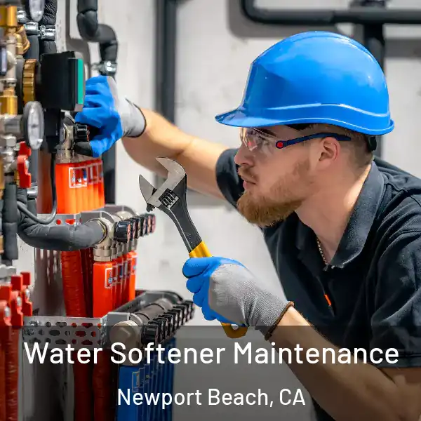  Water Softener Maintenance Newport Beach, CA