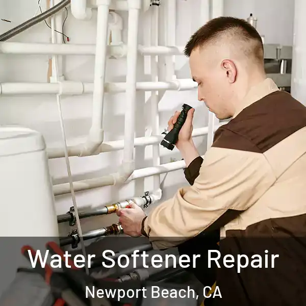  Water Softener Repair Newport Beach, CA