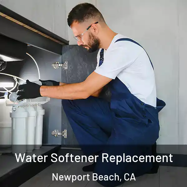  Water Softener Replacement Newport Beach, CA