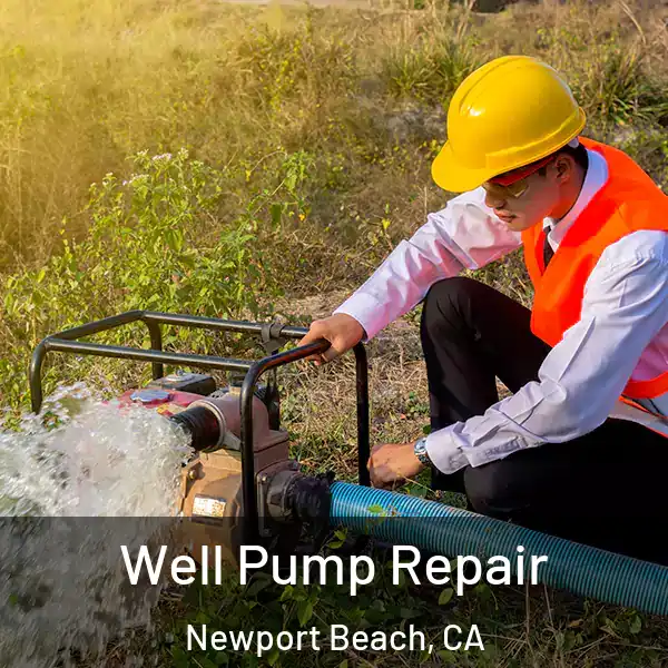  Well Pump Repair Newport Beach, CA